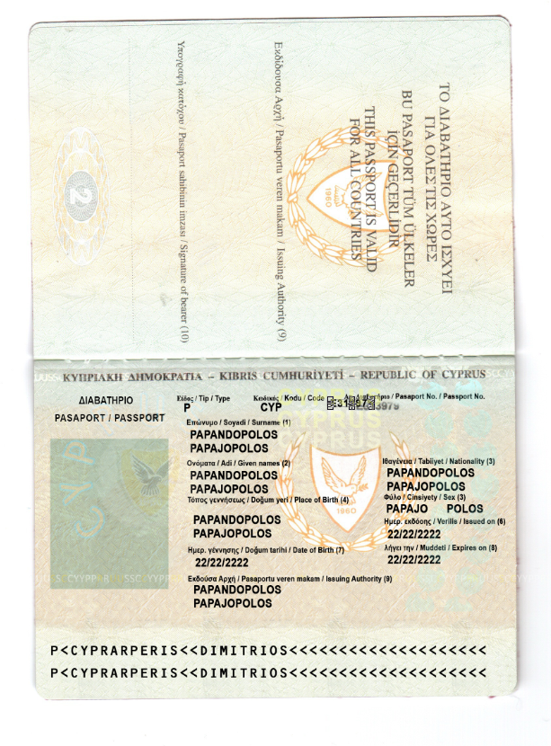 passport
