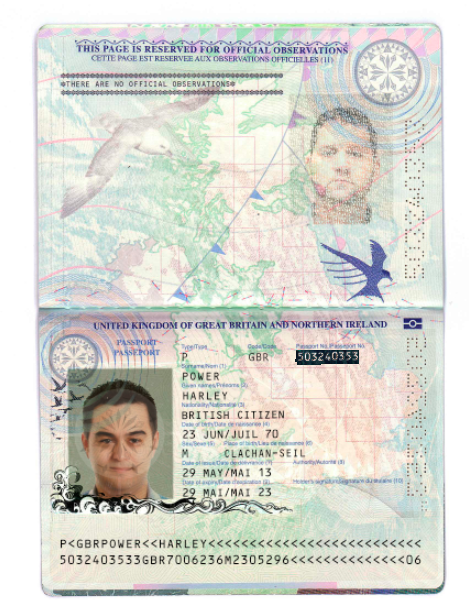 passport