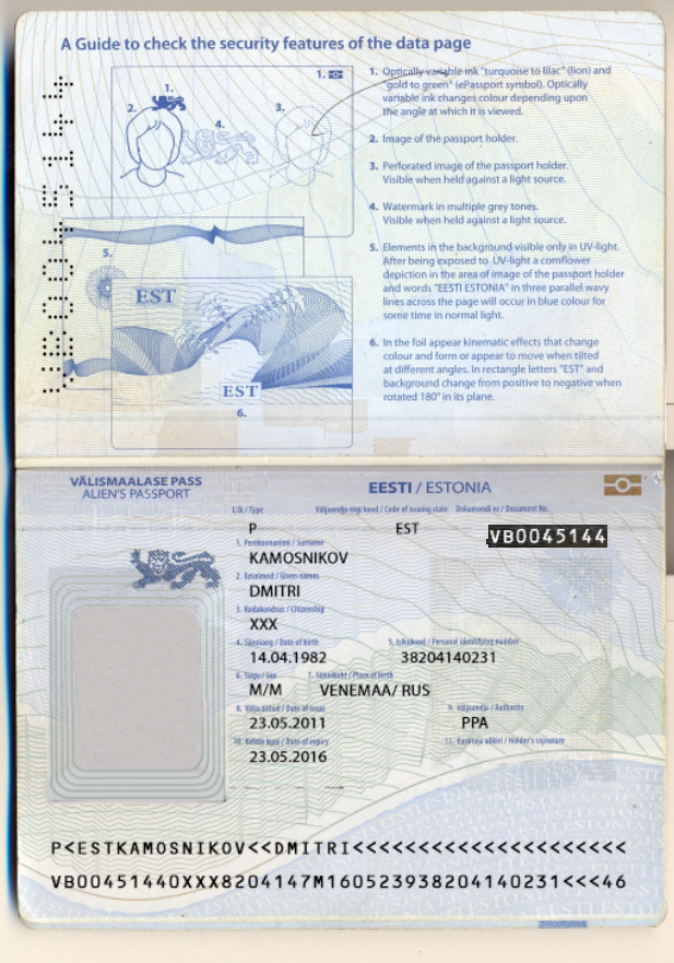passport