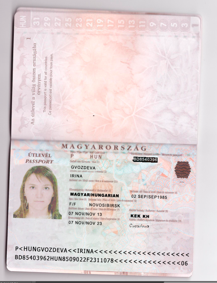 passport