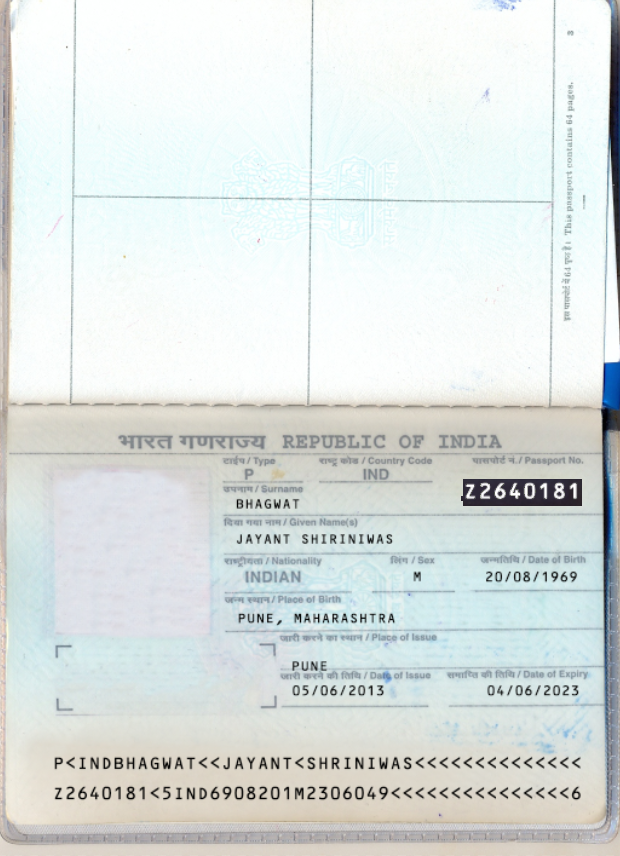 passport