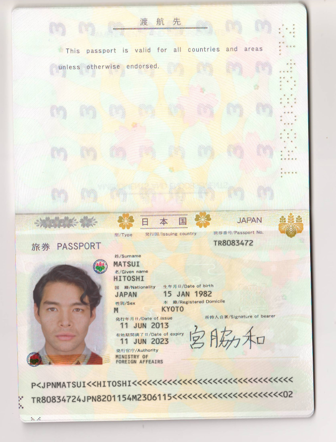 passport